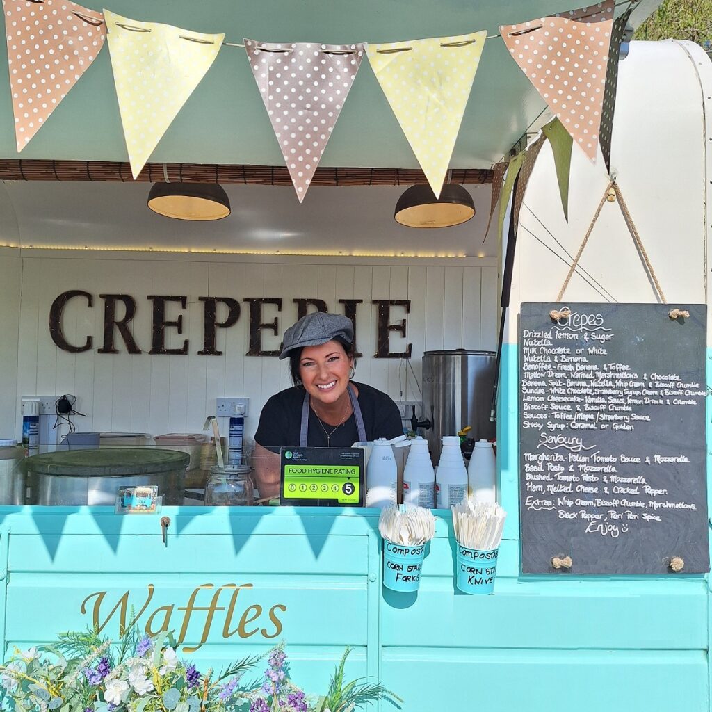 Mobile Crepe Van