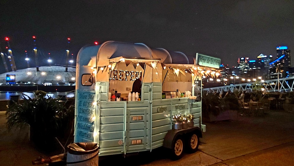 Corporate Catering Crepes