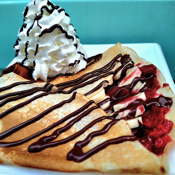 sweet crepes