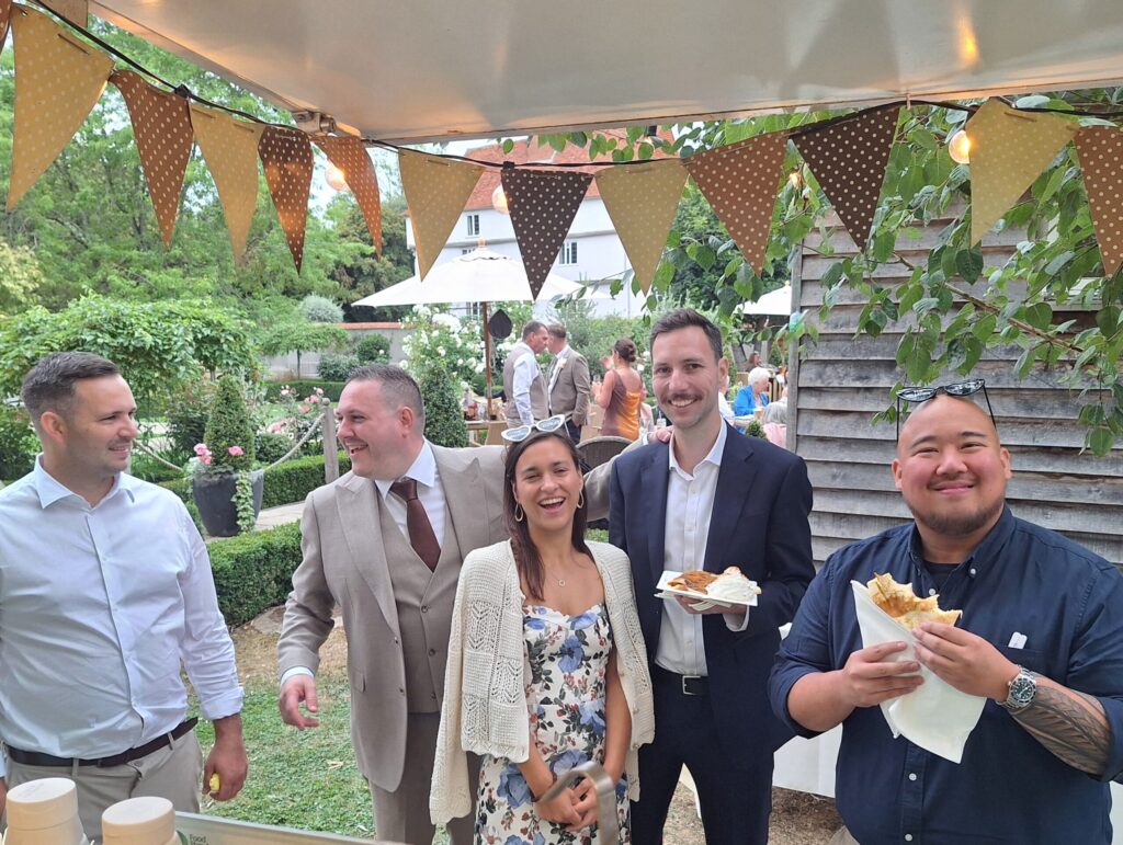 Wedding Crepes