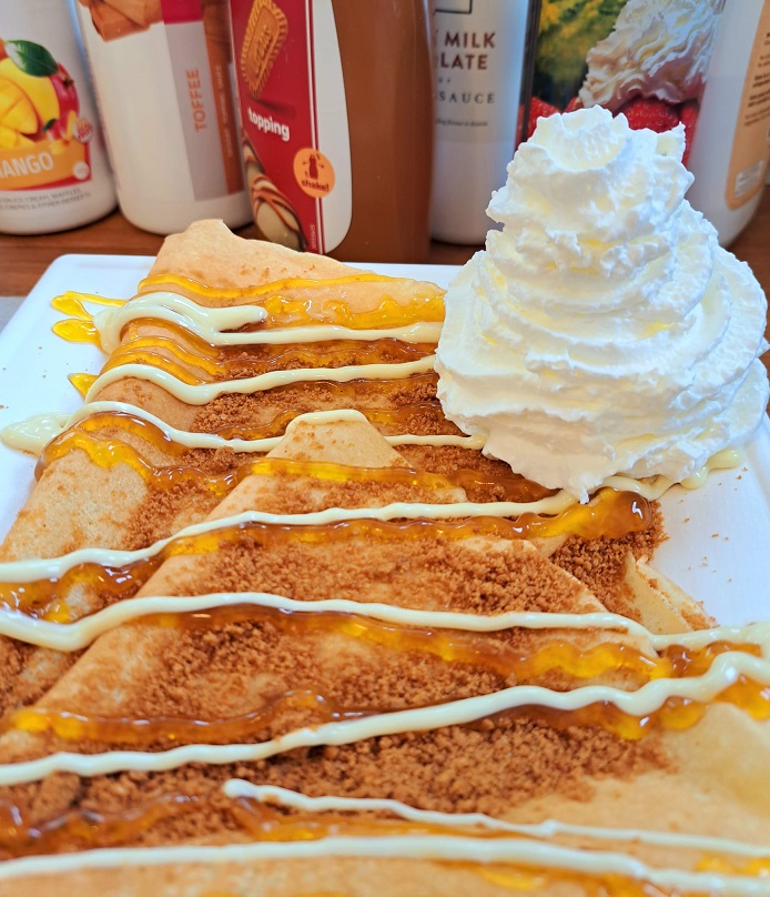 Mobile crepes